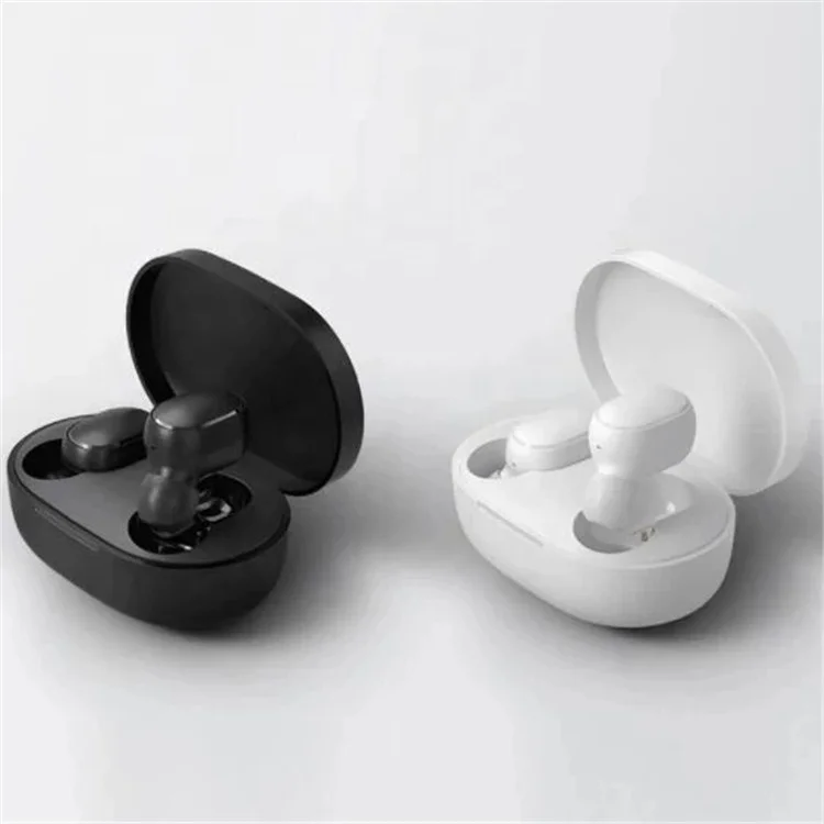 Оригинальные наушники Xiaomi с шумоподавлением и микрофоном игровая гарнитура сенсорные беспроводные Redmi AirDots