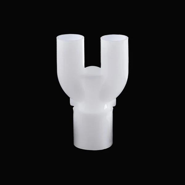 Disposable medical breathing circuit spare part of water trap