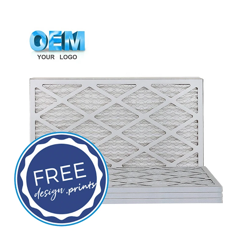 16x21x2   16x22.25x2    16x22x2  Pre-Filtration Pleated Air Filter with Merv 16