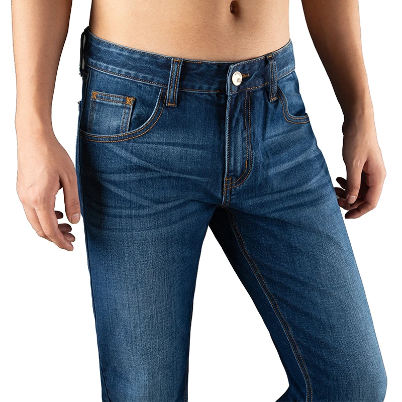 wholesale 99% Cotton fabric men fancy jeans Denim stylish jeans men new design denim jean pant manufacturer