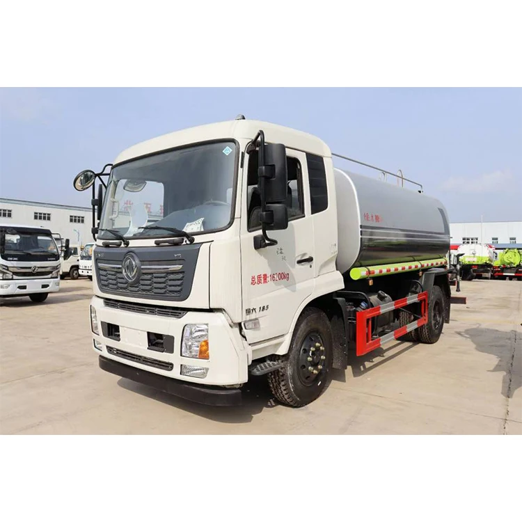 Dongfeng 10 м3 20 дизель углеродистая сталь емкость Автоцистерна для воды машина доставки горячая