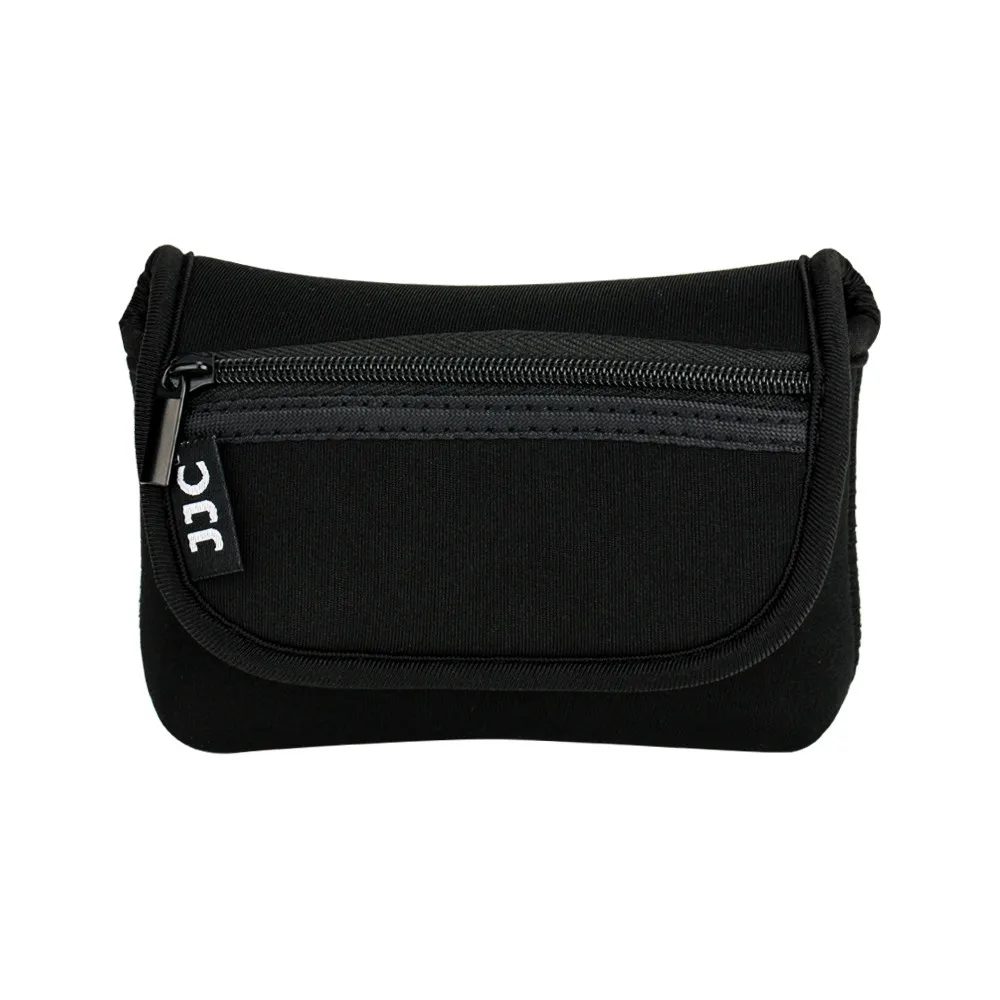 JJC Custom Logo Neoprene Camera Pouch For Ricoh GR/GR II/GR III, Fujifilm XF10, Panasonic TS30 etc