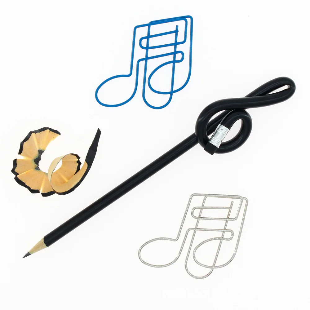 High Note Music School Pencil Creative Gift Pencil with EU Plastic Wood for Promotional Use