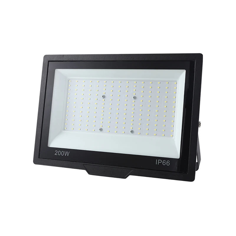 IP66 50 Вт 100 Вт 200 Вт светодиодный удобный прожектор, наружные солнечные прожекторы