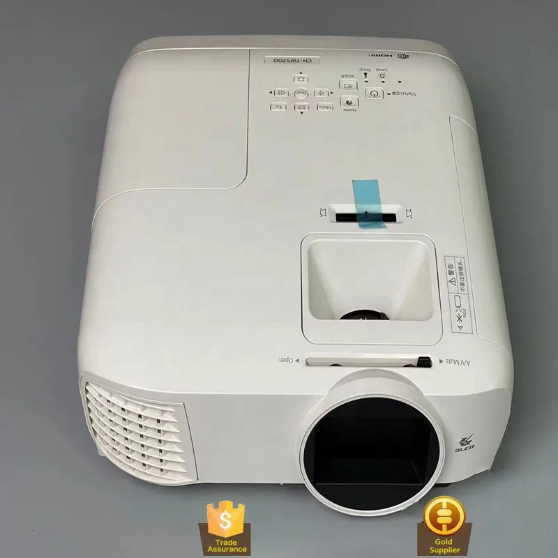 Epsons  Digital Cinema DLP 15000 lumens lasers 7d hologram projector for building projection advertisement