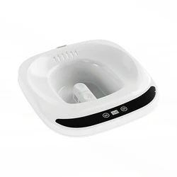Sitz Bath Tub for Soothes and Cleanse Vagina & Anal, Hemorrhoids and Perineum Treatment