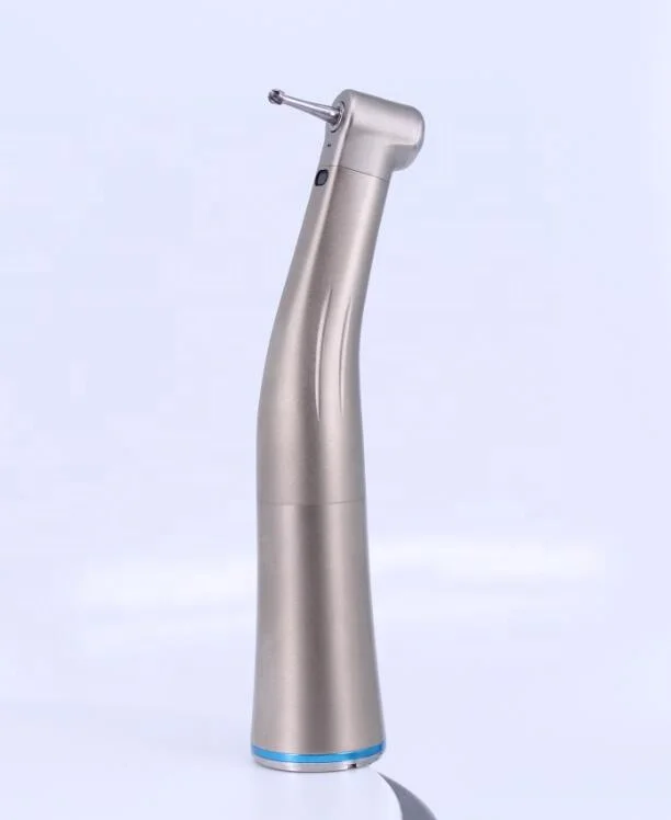 
Charming dental contra angle handpiece 1:1 Ti-Max handpiece with LED fiber optic / Dental micro motor contra angle handpiece 