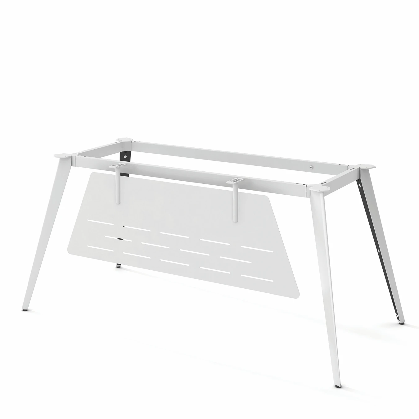 Guangzhou furniture aluminum office table leg office table desk leg L shape executive computer table frame