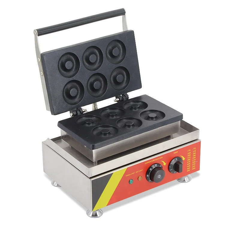 donut maker commercial waffle and mini donut machine for big market