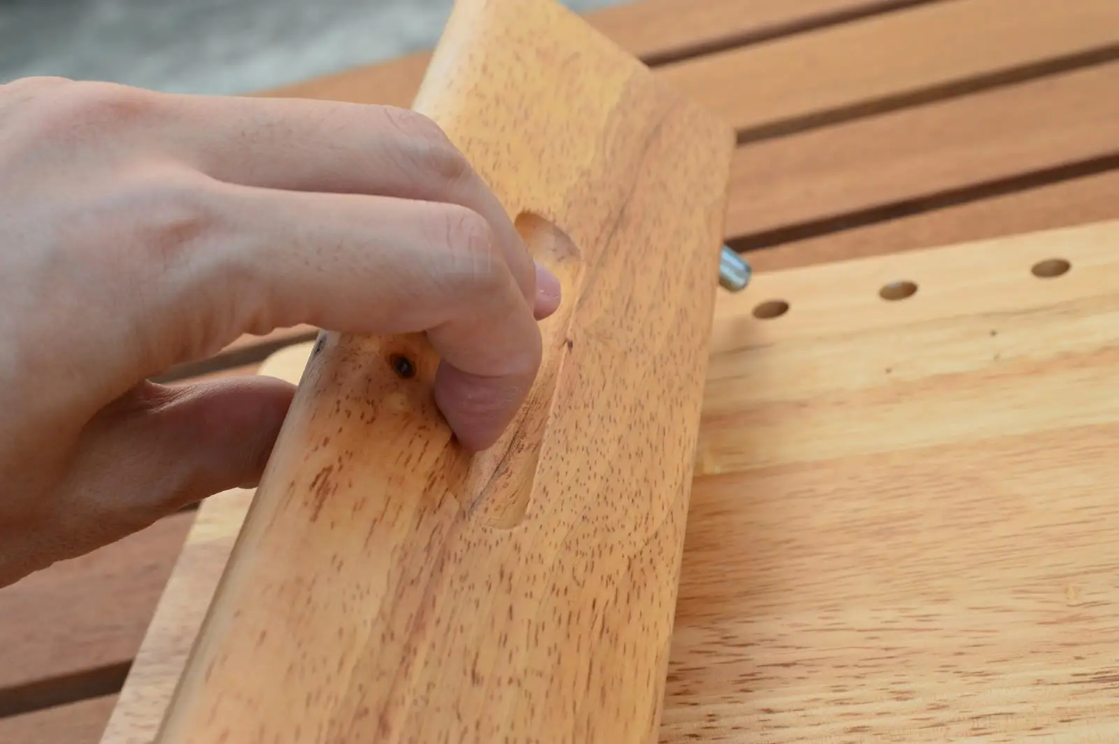 Adjustable Stretch Wooden Board for Foot Massage