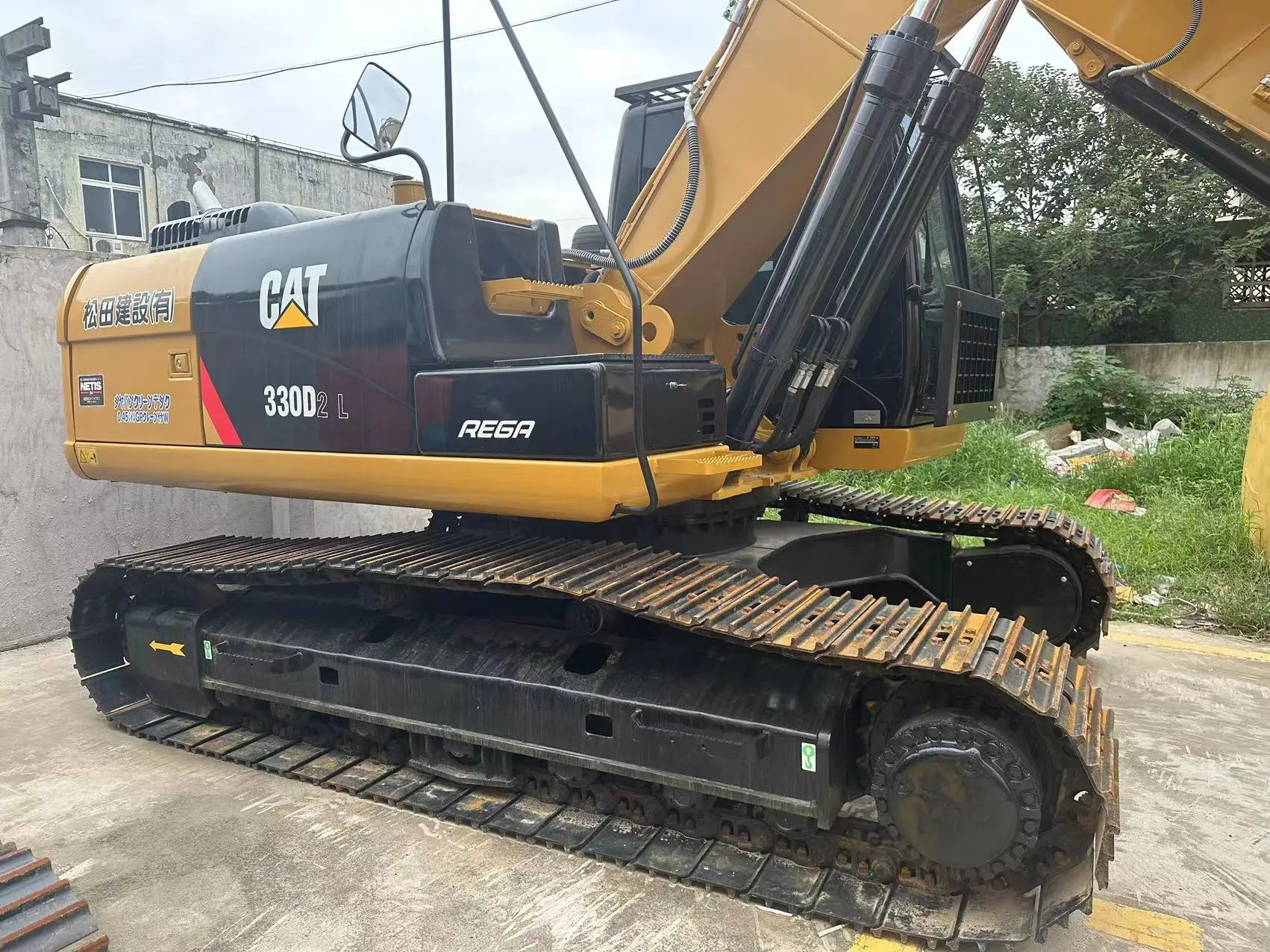 Good Condition Used CAT Excavator Japan 330D Original Used Excavator Cat 330D In Stock