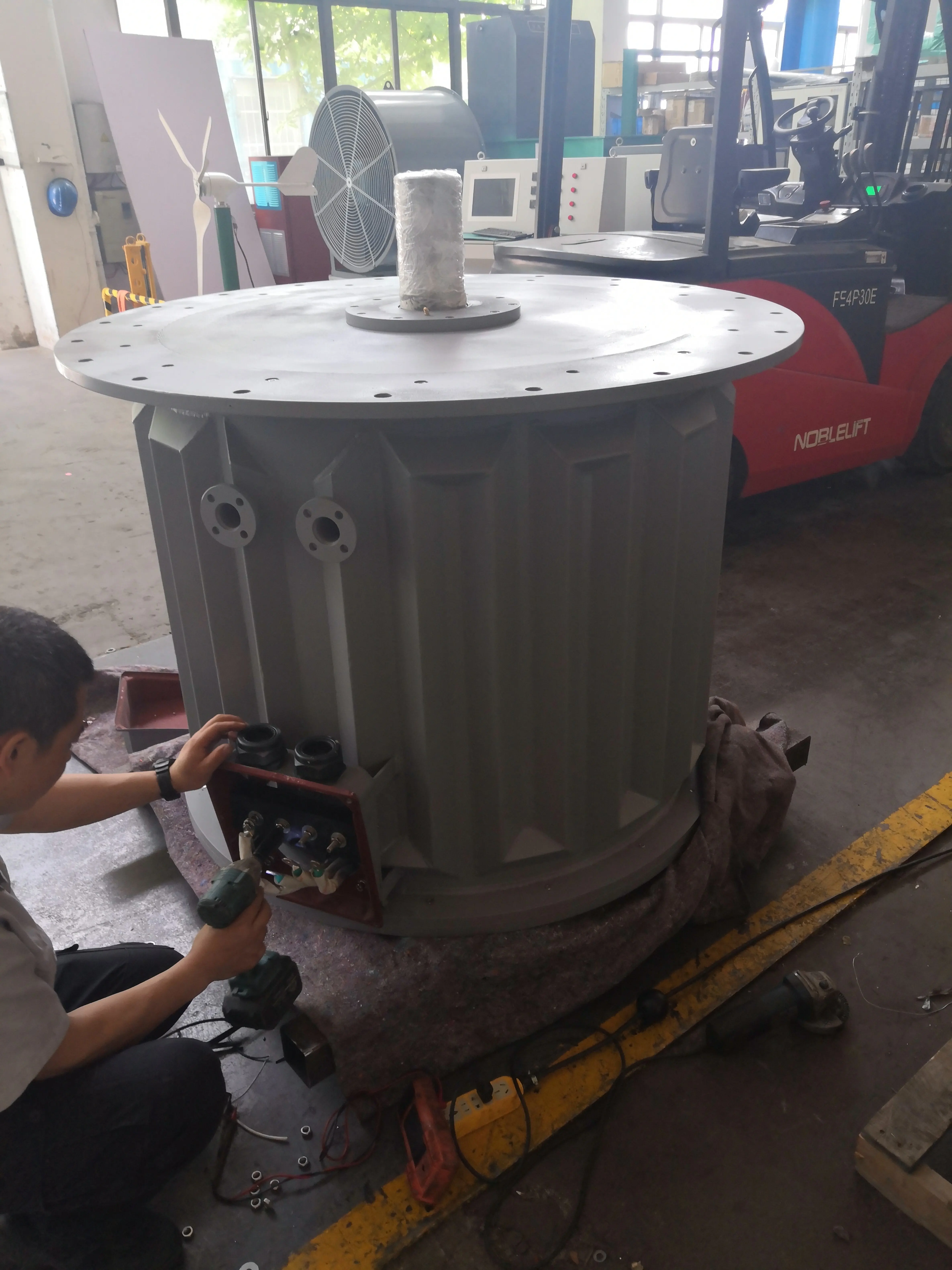 PMG-G 100kw Permanent Magnet Synchronous Generator Axial Flux Permanent Magnet Generator Hot Sale