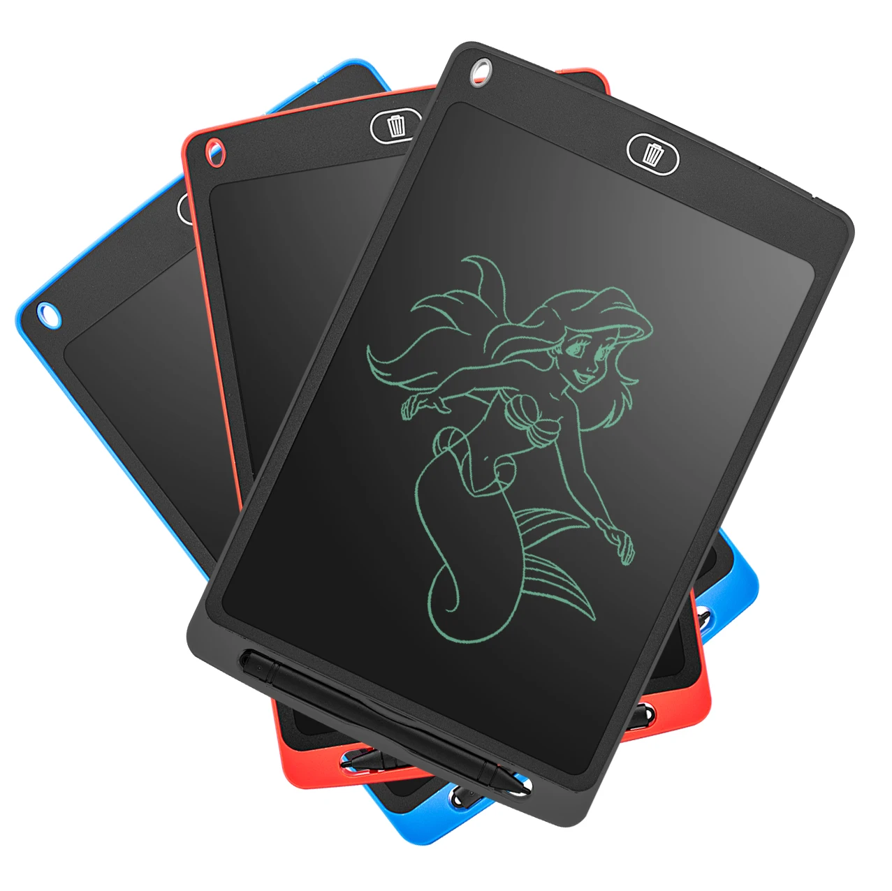 Portable e-writing pad board kids digital 10 inch lcd writing tablet with pen
