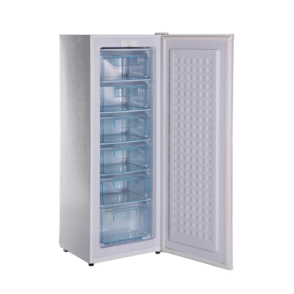 180L Single Door Upright Freezer Vertical Deep Freezers For Home use