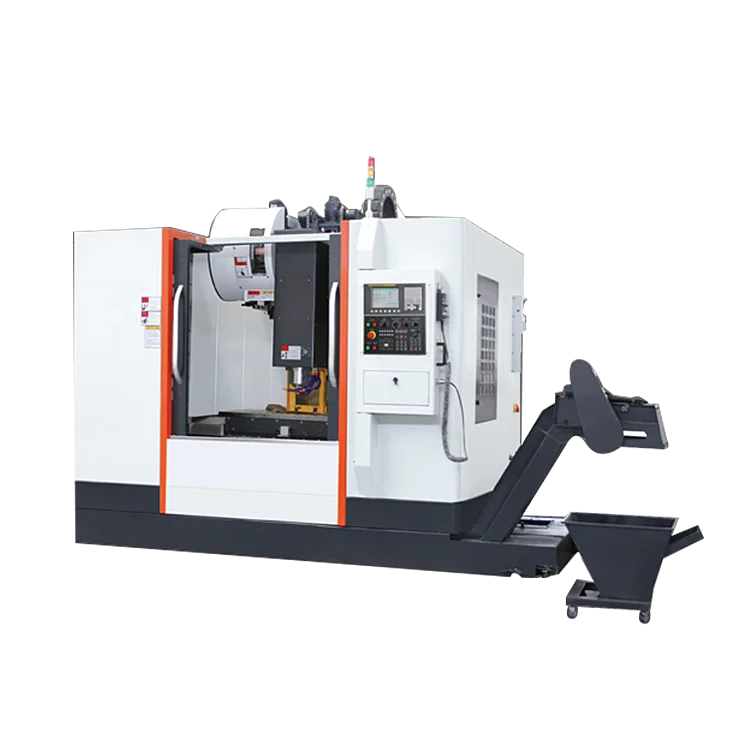 Wholesale  Cnc Machine Center VMC850 China 5 Axis Vertical Cnc Machining Center Vmc for The Mechanical Processing