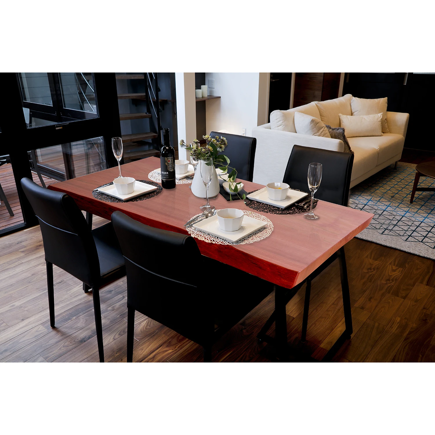  Деревянный кухонный пиломатериал цена одиночная тарелка purpleheart для оптовой продажи