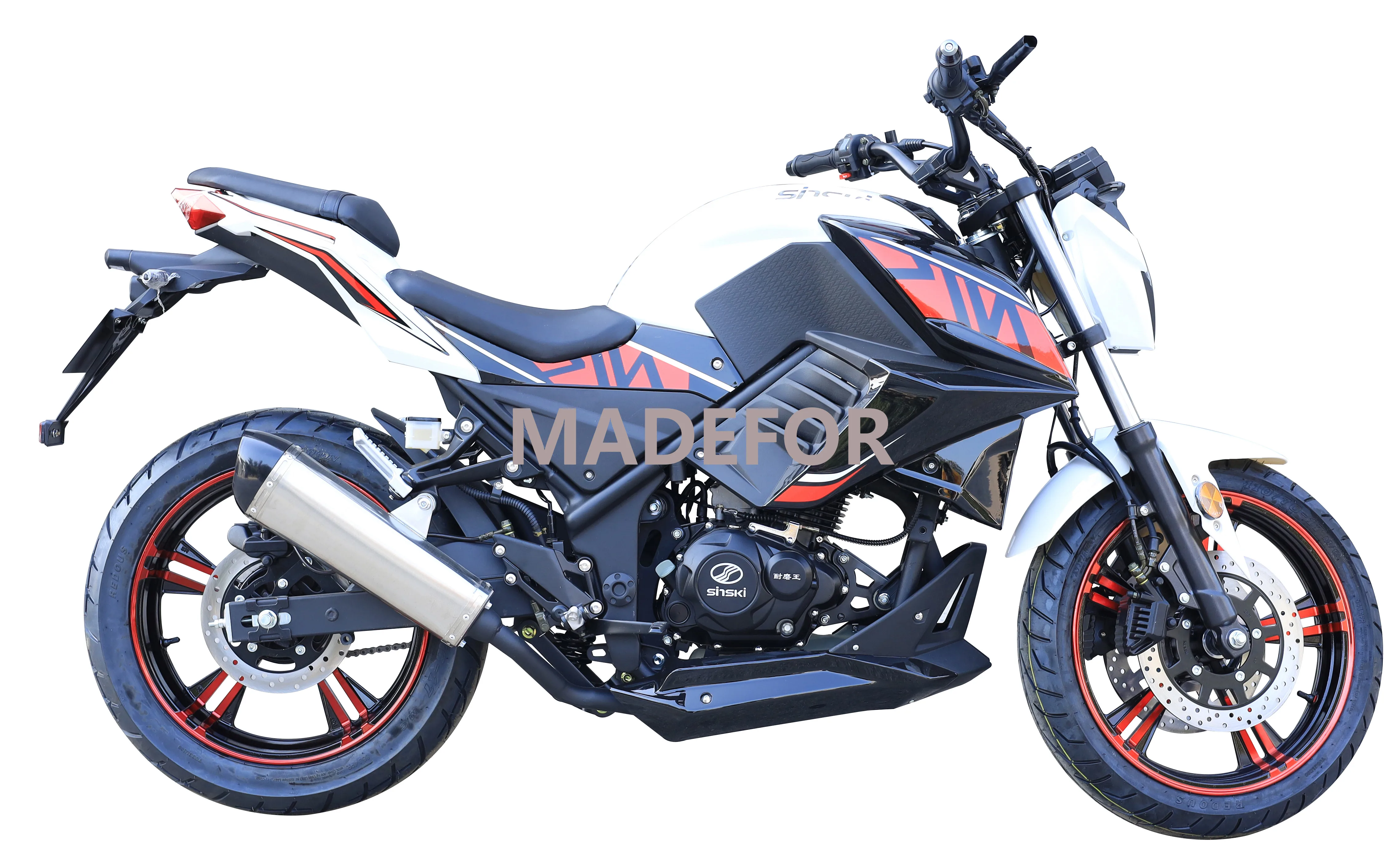 Китайский профессиональный производитель модный внедорожник 150CC 400CC 135 км/ч мощный газовый гоночный мотоцикл