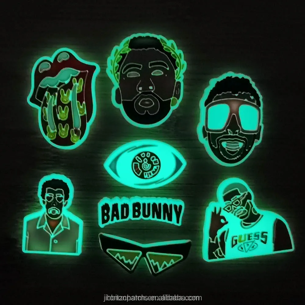 2023 custom high quality 3d pvc pen topper promotional focal beads for making tops accessories