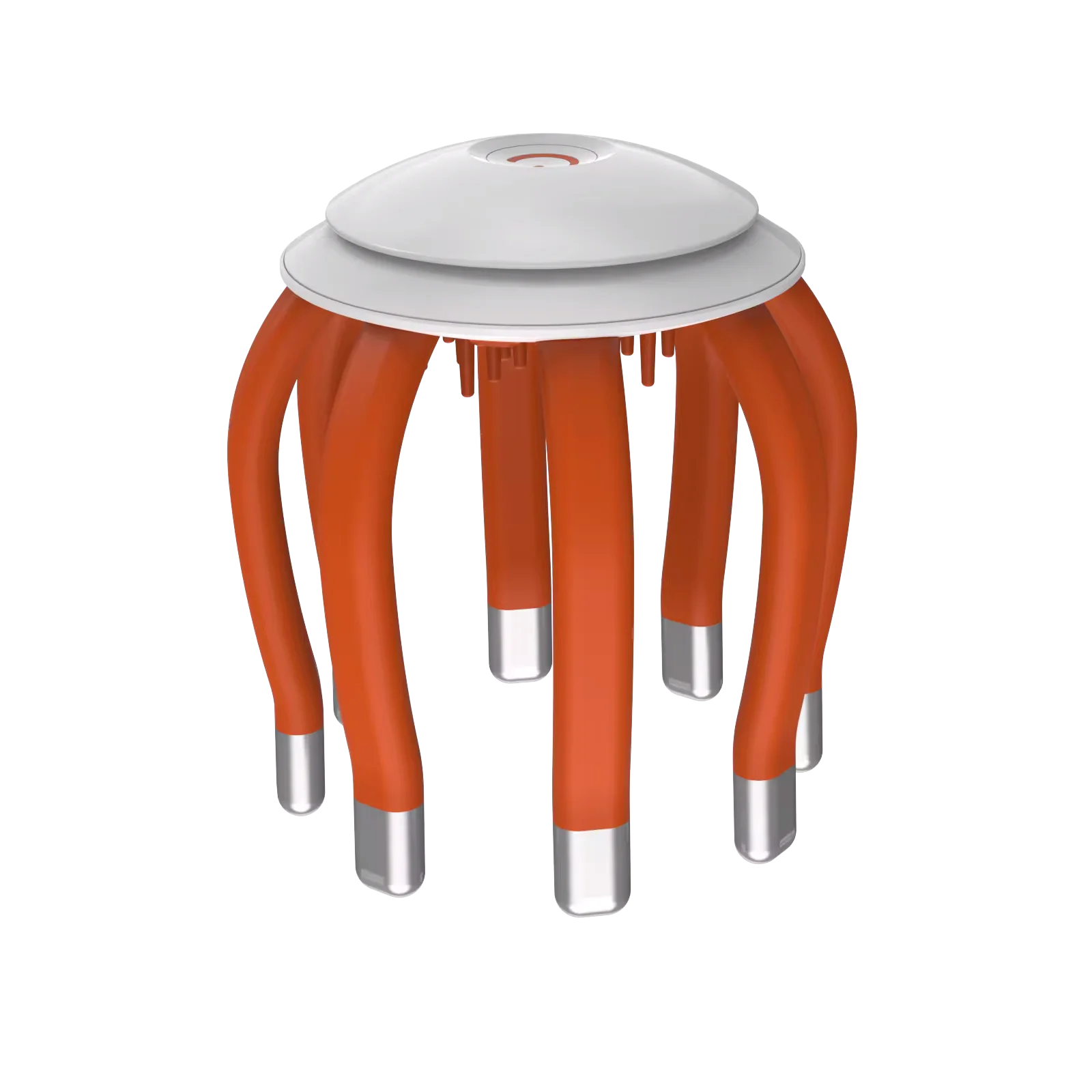 Vibration Spider Head Massage Tool Vibrating Octopus Electric Scalp Head Massager