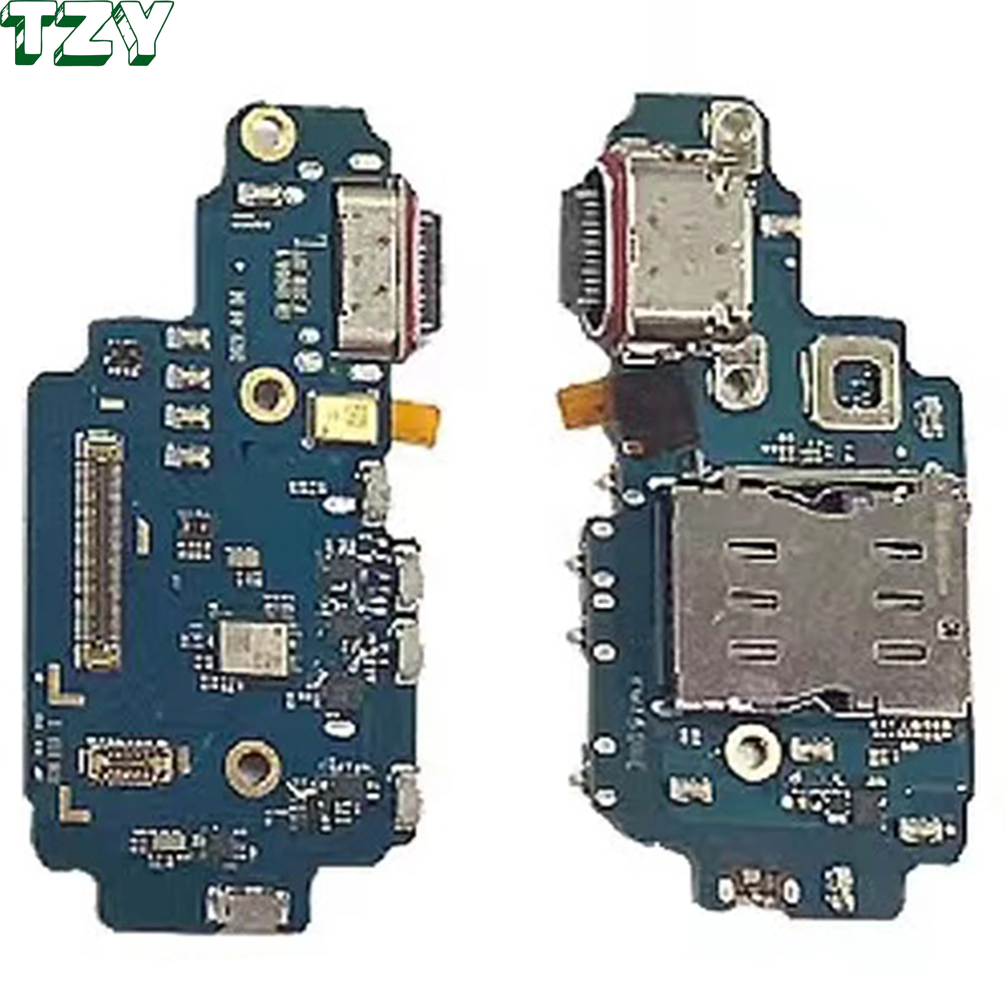 Charging Port USB Dock Connector Flex Cable Replacement For Samsung Galaxy S22 Ultra