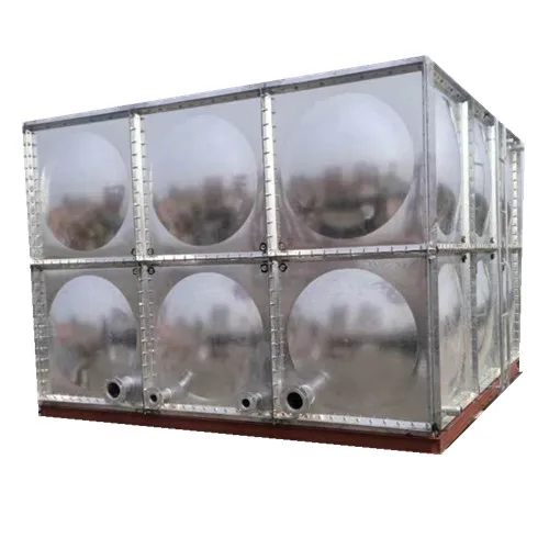 300CBM Galvanized Steel Panel Water Tank