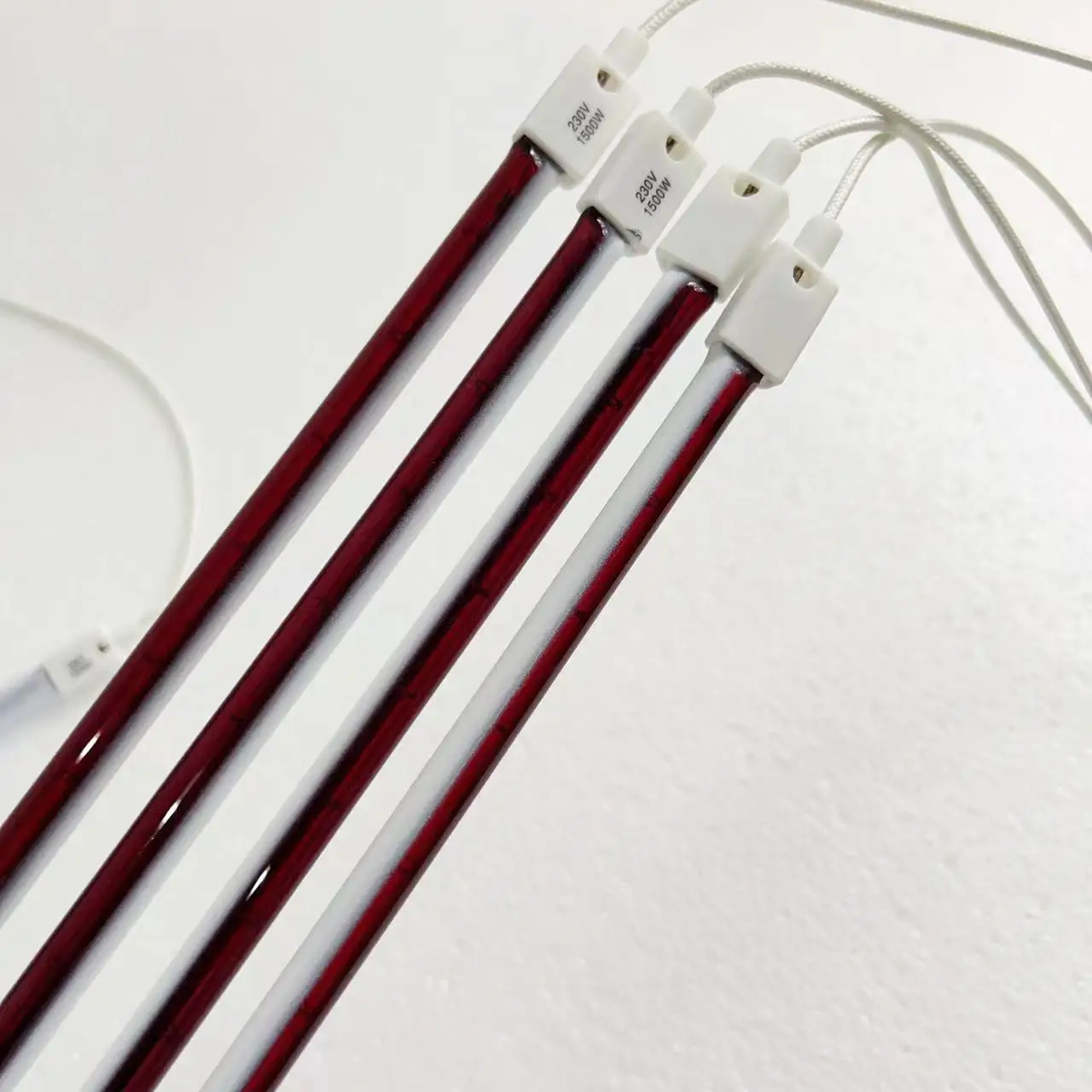 infrared frosted glass halogen lamp cover for flavor wave turbo oven