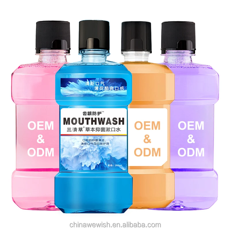 liquid mouthwash  oral care bain debouche mouthwash  oral hygiene products mouth wash