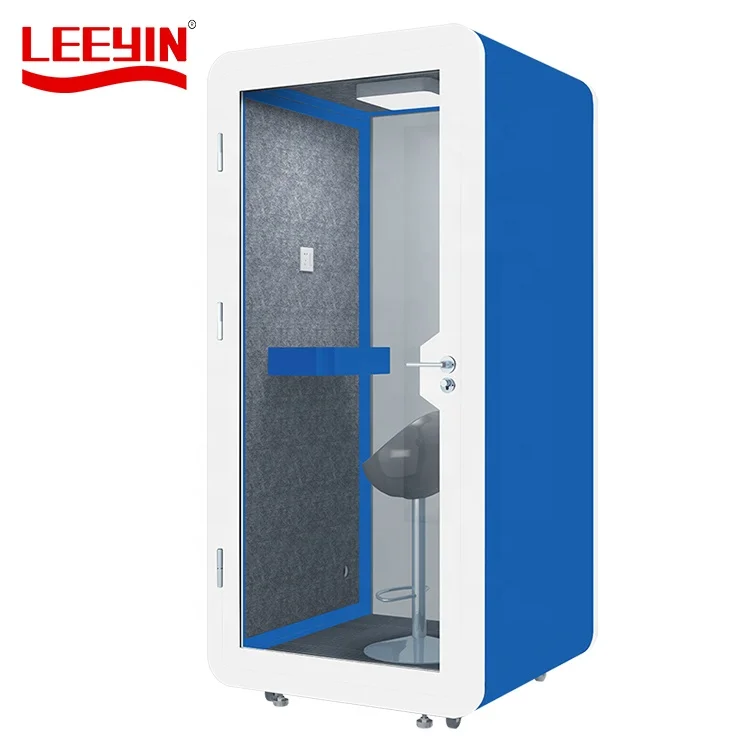 Easy Installation Soundproof Booth Music Studio Equipment Office Pod Recording Studio Booth