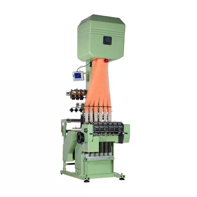 Huafang jacquard machine weaving needle loom for bra elastic tape,bra elastic tape jacquard loom