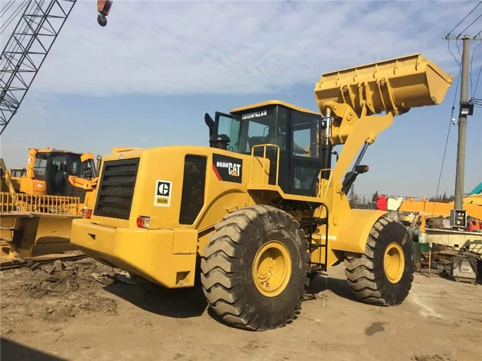 Подержанный погрузчик CAT 950h 950G 950F 950E 950B 950GC 950D гусеничная техника строительное тяжелое оборудование