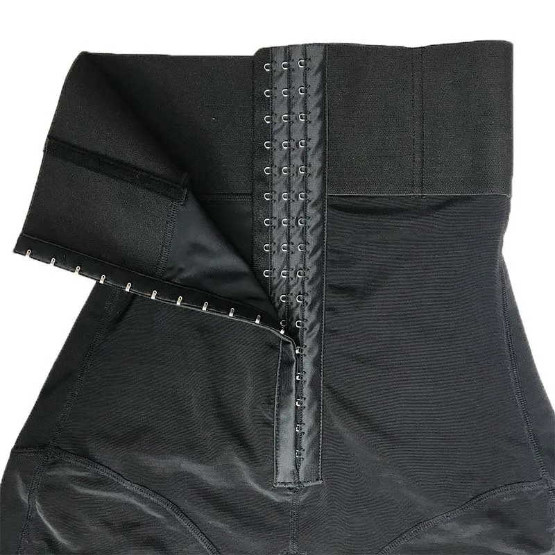 Custom LOGO XS-6XL Fajas Colombia BBL Sets Slimming Shapewear Seamless Butt Lifter High Waist Faja Shorts