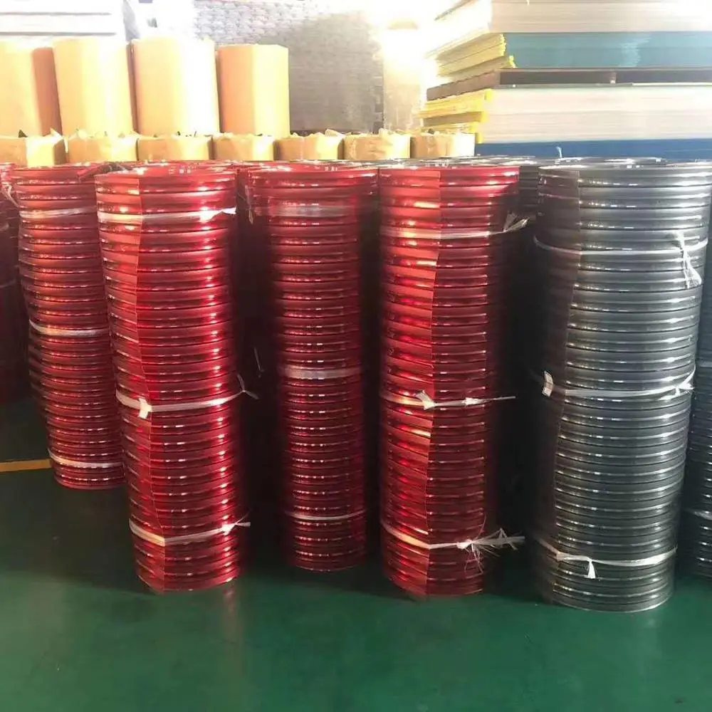 Поликарбонатная жесткая красоты лист/100% Bayer & Sabic смола/10-летнюю гарантию