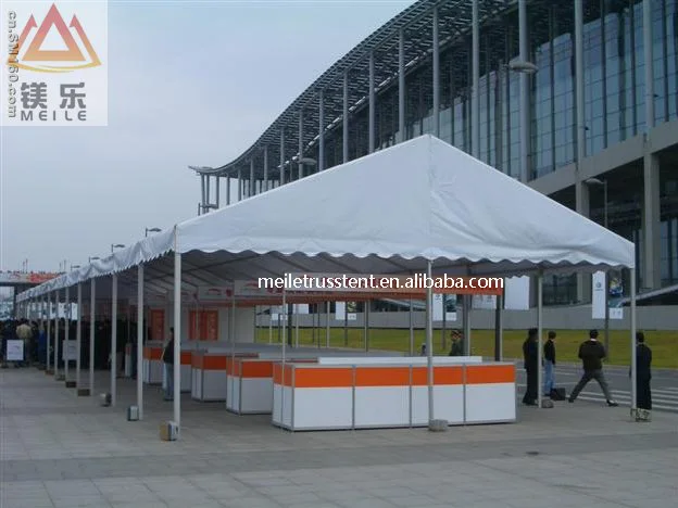 Aluminum White PVC Party Promotion Exhibition Events Tent Outdoor Luxury Wedding Church Marquee Tente for 200 300 500 People