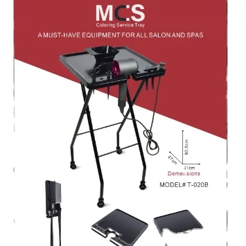 
Professional Hair Salon metal unique innovative Trolley 