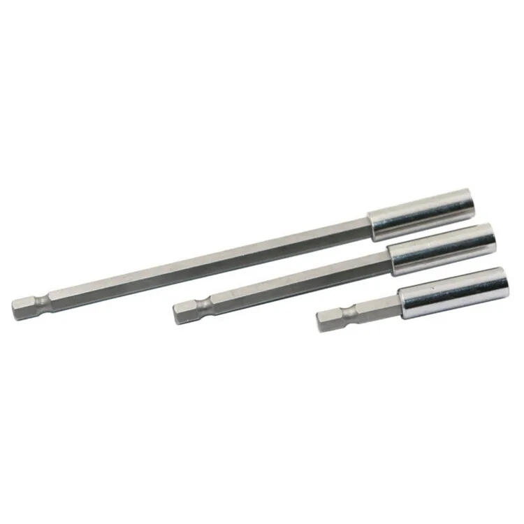 60/75/100/150mm Screw Bits Extension Rod Quick Change Bit 1/4 Inch Shank Screwdriver Tip Holder for Electric Drill