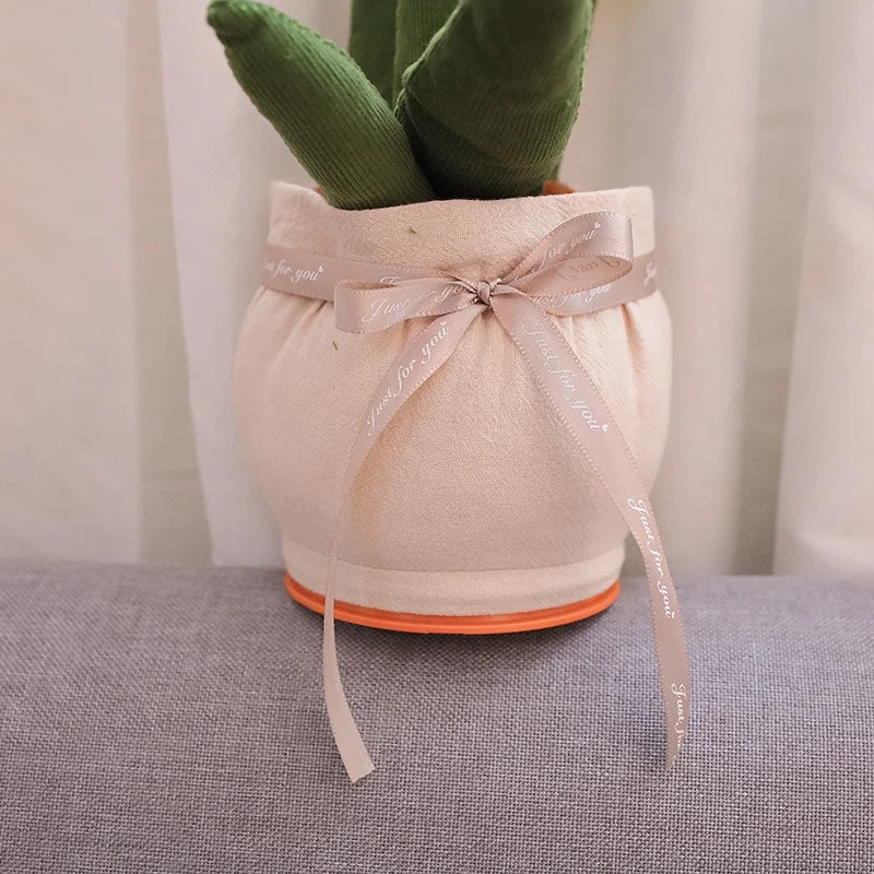 Hot Sale Products Cute Stuffed Flowerpot Twisting Dance Tulips Doll Talking Singing Music Dancing Tulips Plush Toy