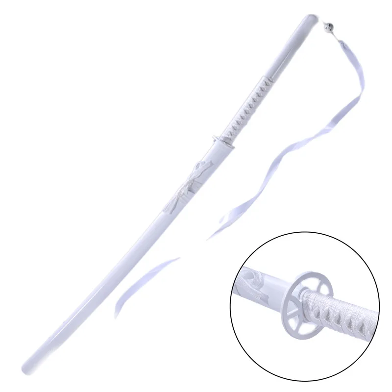 Popular 103cm Rukia Kuchiki Zanpakutou Sode no Shirayuki Bleach Anime Sword For Cosplay Collection