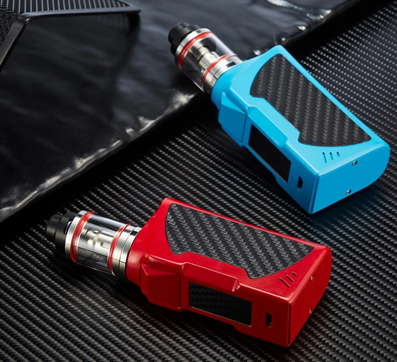 More Color Of  Luxe S TC Kit 5-220W With Skrr S Tank 2ml Touch Screen New Electronic Cigarette