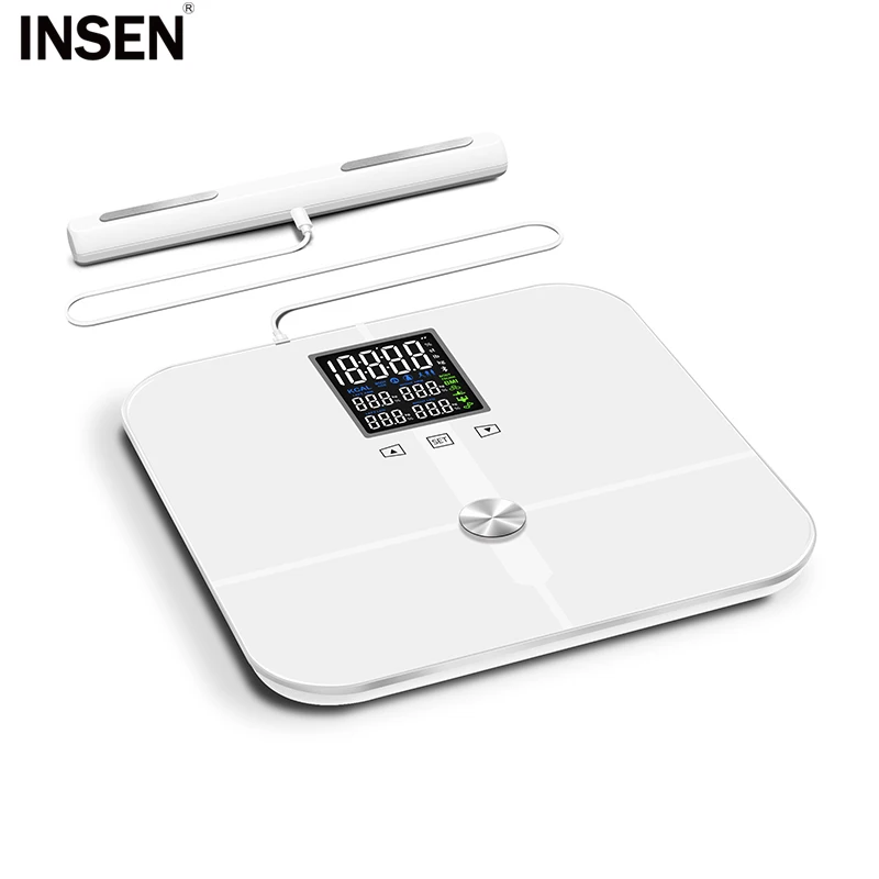Alibaba Online Shopping Hot Sales 180Kg 396Lb Blue Tooth Electronic Digital Body Fat Scale