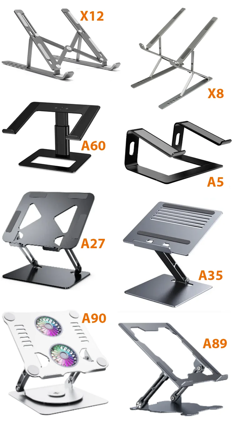 Great Roc Magnetic Tablet Stand Holder Adjustable 360 Rotating Floating Aluminum Desk Adjustable Magnetic Desk Tablet Holder