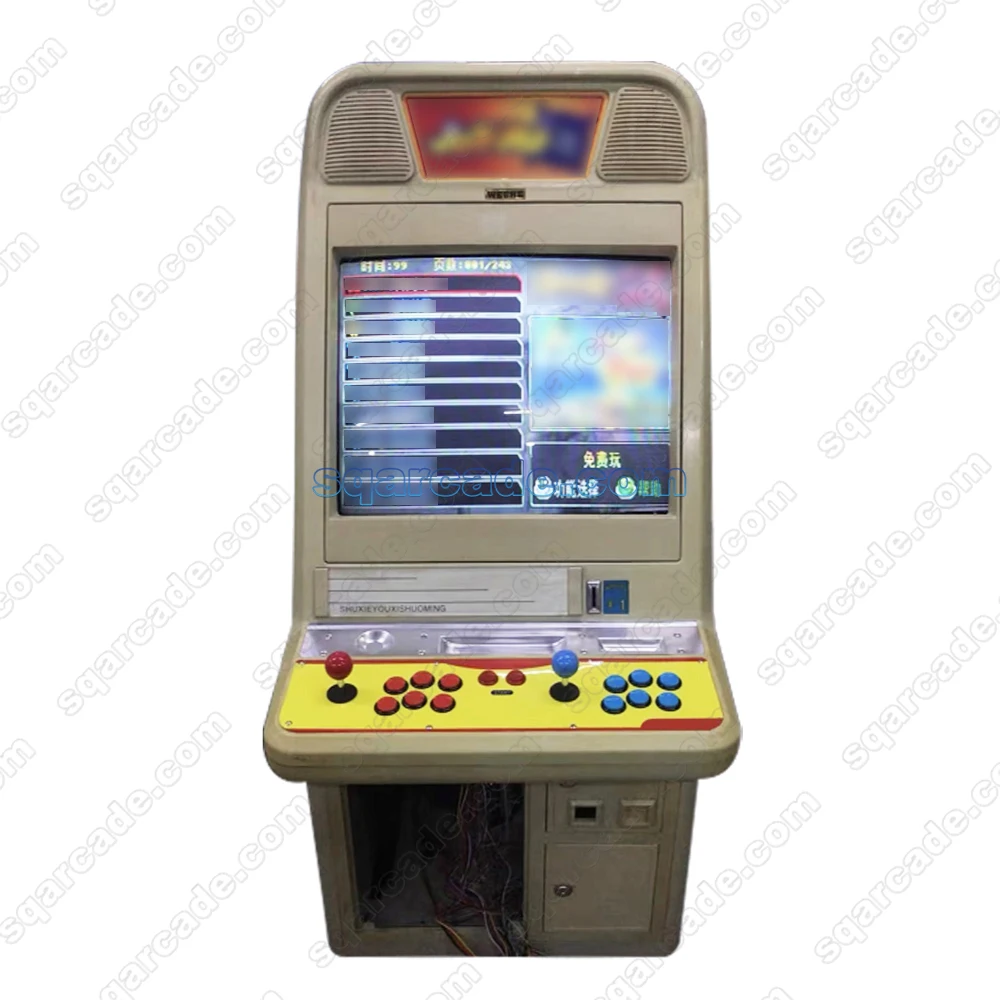 Domestic 25 inch Support Street Fighter 6 keys Seg* Blast City Retro Fighting game Arcade machine For Sale