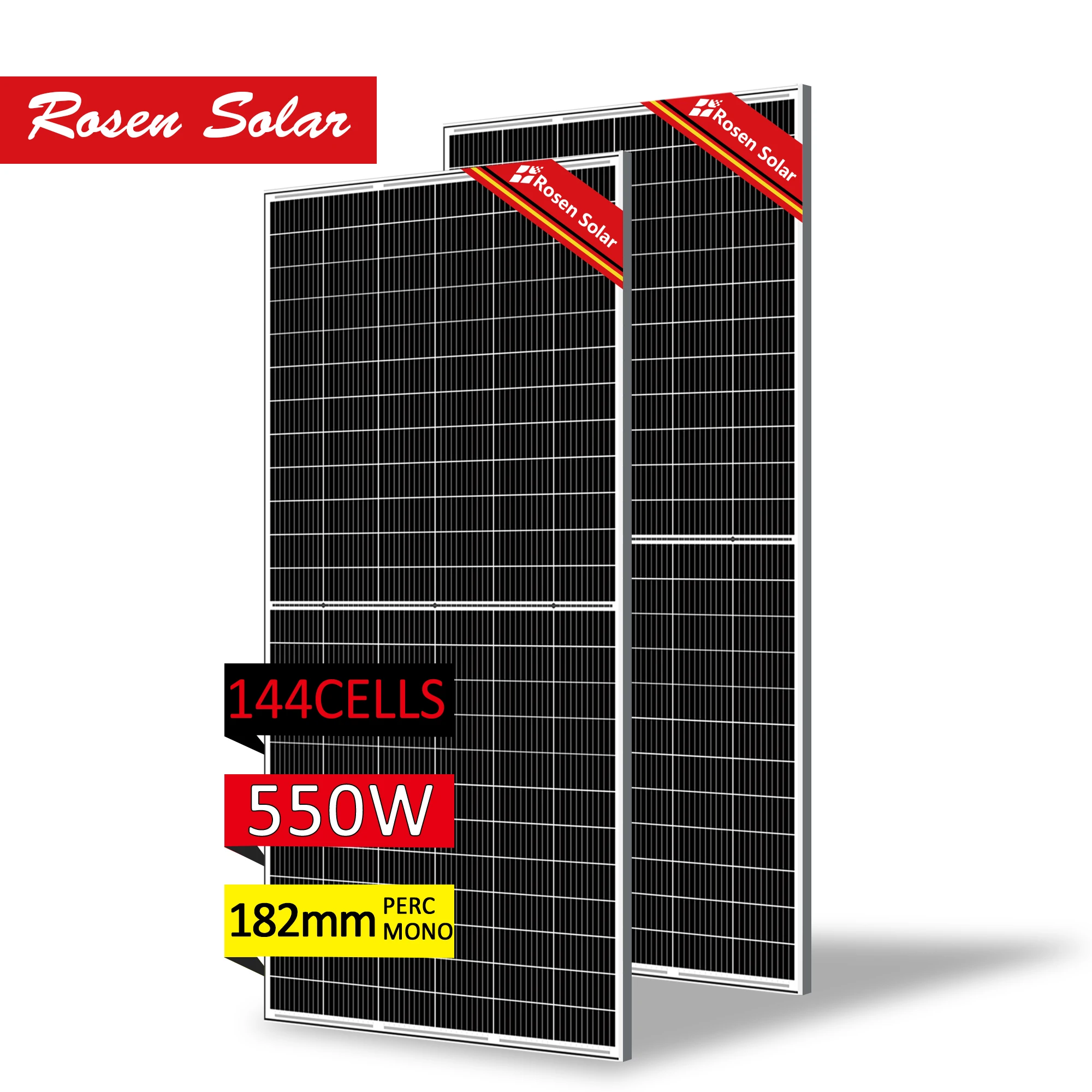 JA Solar 550 Вт Половина Cut 10bb 144 ячейки панели Solares хорошая цена контейнер в наличии