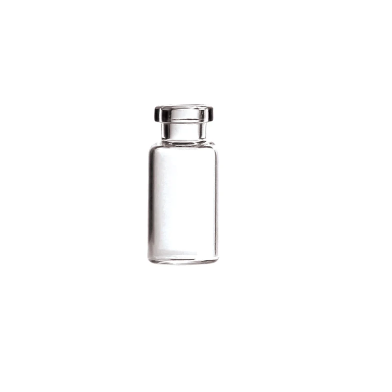 Good Price clear Amber 2ml 4ml 6ml 8ml 10ml Glass Vaccine Flacon with Rubber Stopper and Aluminum Cap Neck13mm