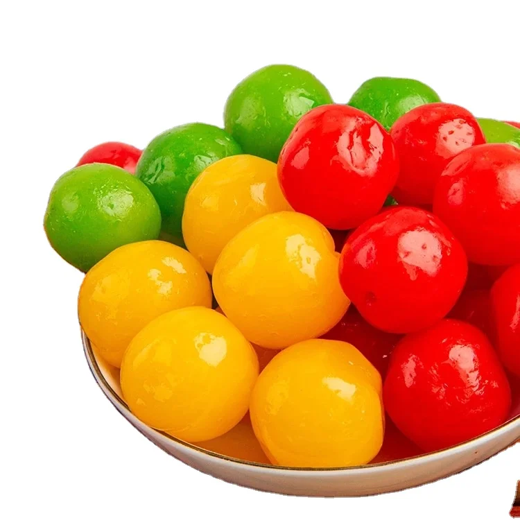Chinese candied fruit colorful  plum health and leisure food dried plum exports hot-selling products
