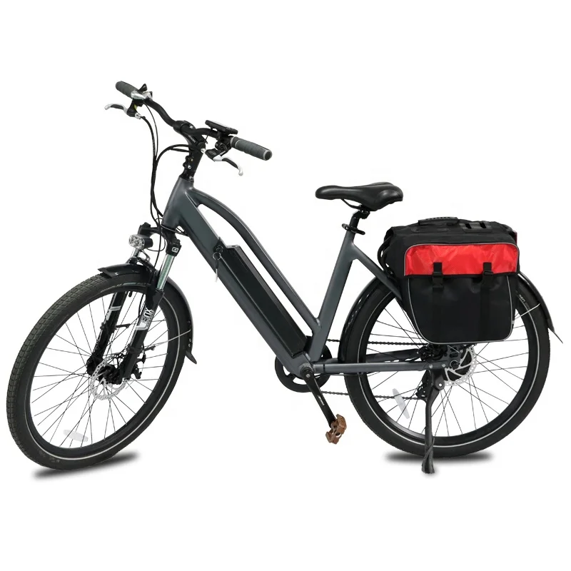 Город 26 Дюймов 48v 500w750w 1000w с ременным приводом электрический велосипед Ретро стиль безвредный для окружающей среды генератор мощности спортивные электронных велосипедов в комплекте электрических дамы