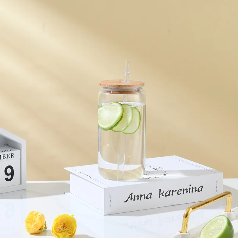 Wholesale 400ml glass cup crystal wine glass wine glass water bottle