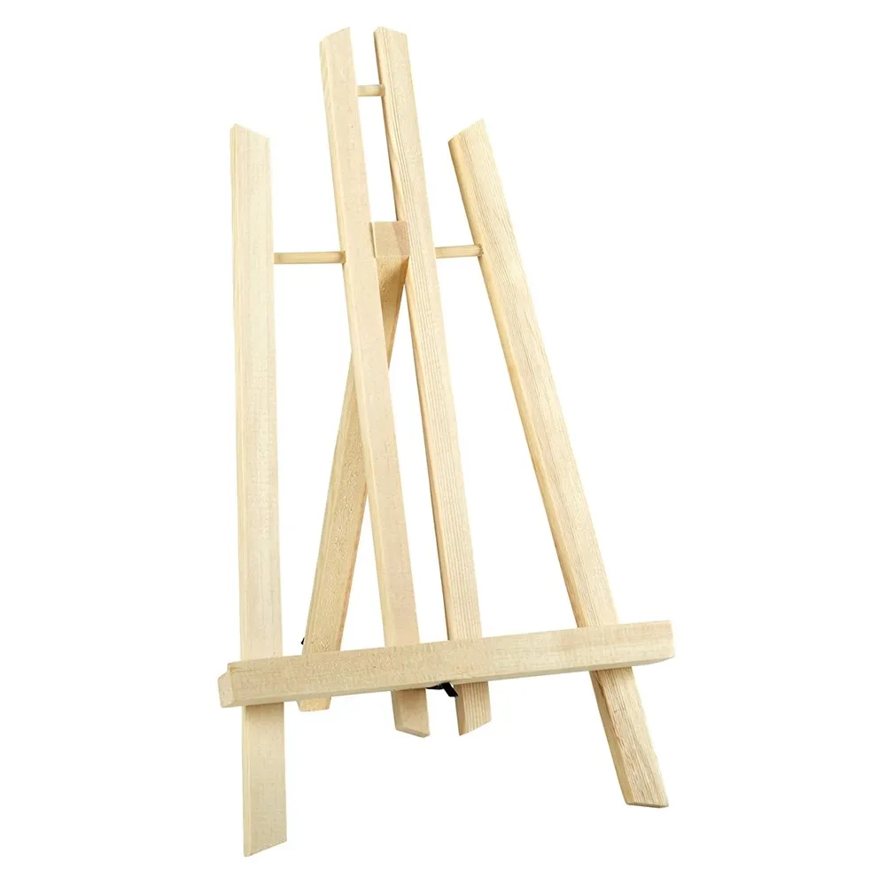 Wholesale Wooden Easel Tabletop Display Easels Art Craft Painting Easel Stand