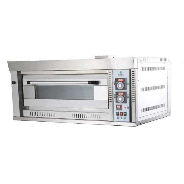 Лоток для выпечки духовка печь сушки газа 1 колода 2 литров булочных perfex GO1-2 коммерческое общественный питание закуска завод хлеба пицца 150w