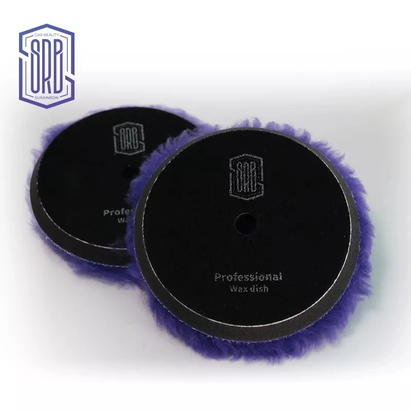 Best Selling DA Wool Buffing Pad Car Polisher Pad Cleaner Wool Cutting Pads 6 Inch