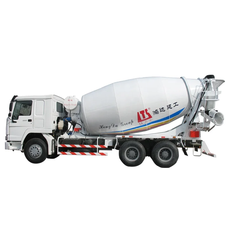 Дизельная бетономешалка грузовик 8M3 6*4 SINOTRUCK бетономешалка грузовик